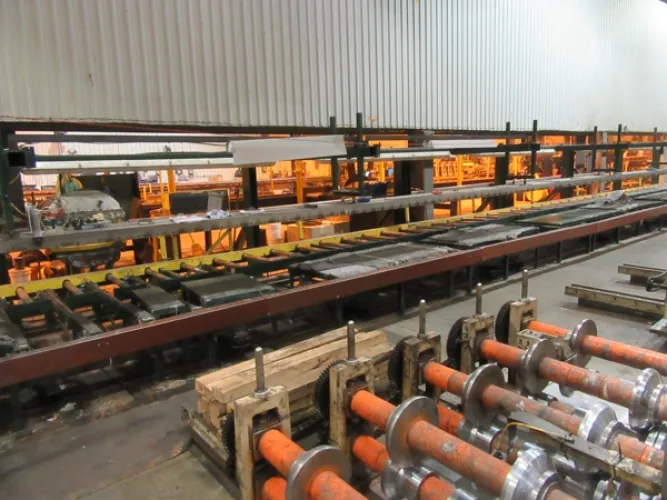 Photo #22 of ASSETS SURPLUS TO THE ONGOING OPERATIONS OF AMERICAN BUILDINGS COMPANY (A NUCOR COMPANY) - COMPLETE PURLIN LINE, BRADBURY SIDING & STANDING SEAM ROLLFORMERS, 33' X 225 TON PACIFIC CNC HYDRAULIC PRESS BRAKE - (2) 16'6" X 225 TON PACIFIC CNC HYDRAULIC