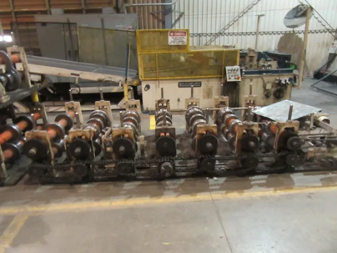 Photo #24 of ASSETS SURPLUS TO THE ONGOING OPERATIONS OF AMERICAN BUILDINGS COMPANY (A NUCOR COMPANY) - COMPLETE PURLIN LINE, BRADBURY SIDING & STANDING SEAM ROLLFORMERS, 33' X 225 TON PACIFIC CNC HYDRAULIC PRESS BRAKE - (2) 16'6" X 225 TON PACIFIC CNC HYDRAULIC