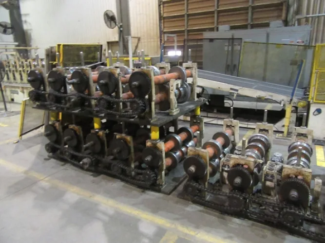 Photo #25 of ASSETS SURPLUS TO THE ONGOING OPERATIONS OF AMERICAN BUILDINGS COMPANY (A NUCOR COMPANY) - COMPLETE PURLIN LINE, BRADBURY SIDING & STANDING SEAM ROLLFORMERS, 33' X 225 TON PACIFIC CNC HYDRAULIC PRESS BRAKE - (2) 16'6" X 225 TON PACIFIC CNC HYDRAULIC