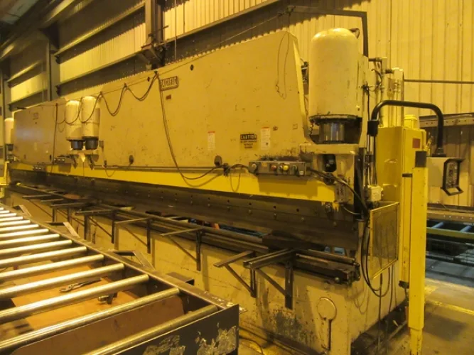 Photo #32 of ASSETS SURPLUS TO THE ONGOING OPERATIONS OF AMERICAN BUILDINGS COMPANY (A NUCOR COMPANY) - COMPLETE PURLIN LINE, BRADBURY SIDING & STANDING SEAM ROLLFORMERS, 33' X 225 TON PACIFIC CNC HYDRAULIC PRESS BRAKE - (2) 16'6" X 225 TON PACIFIC CNC HYDRAULIC