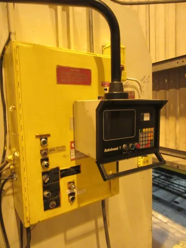 Photo #34 of ASSETS SURPLUS TO THE ONGOING OPERATIONS OF AMERICAN BUILDINGS COMPANY (A NUCOR COMPANY) - COMPLETE PURLIN LINE, BRADBURY SIDING & STANDING SEAM ROLLFORMERS, 33' X 225 TON PACIFIC CNC HYDRAULIC PRESS BRAKE - (2) 16'6" X 225 TON PACIFIC CNC HYDRAULIC