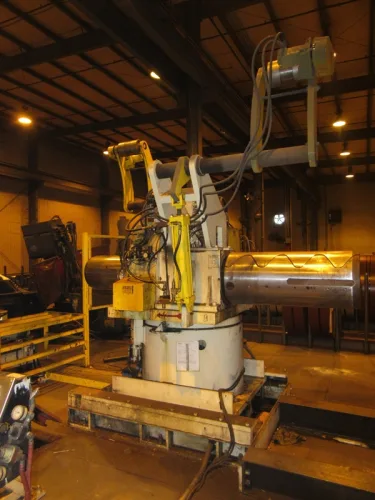 Photo #40 of ASSETS SURPLUS TO THE ONGOING OPERATIONS OF AMERICAN BUILDINGS COMPANY (A NUCOR COMPANY) - COMPLETE PURLIN LINE, BRADBURY SIDING & STANDING SEAM ROLLFORMERS, 33' X 225 TON PACIFIC CNC HYDRAULIC PRESS BRAKE - (2) 16'6" X 225 TON PACIFIC CNC HYDRAULIC