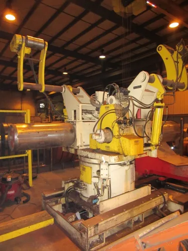 Photo #41 of ASSETS SURPLUS TO THE ONGOING OPERATIONS OF AMERICAN BUILDINGS COMPANY (A NUCOR COMPANY) - COMPLETE PURLIN LINE, BRADBURY SIDING & STANDING SEAM ROLLFORMERS, 33' X 225 TON PACIFIC CNC HYDRAULIC PRESS BRAKE - (2) 16'6" X 225 TON PACIFIC CNC HYDRAULIC