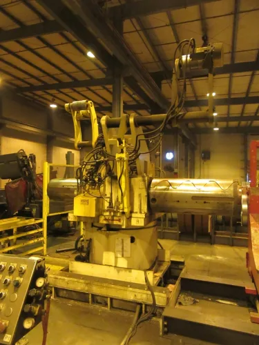 Photo #42 of ASSETS SURPLUS TO THE ONGOING OPERATIONS OF AMERICAN BUILDINGS COMPANY (A NUCOR COMPANY) - COMPLETE PURLIN LINE, BRADBURY SIDING & STANDING SEAM ROLLFORMERS, 33' X 225 TON PACIFIC CNC HYDRAULIC PRESS BRAKE - (2) 16'6" X 225 TON PACIFIC CNC HYDRAULIC