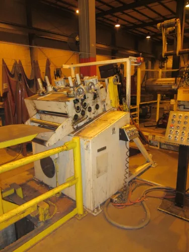 Photo #43 of ASSETS SURPLUS TO THE ONGOING OPERATIONS OF AMERICAN BUILDINGS COMPANY (A NUCOR COMPANY) - COMPLETE PURLIN LINE, BRADBURY SIDING & STANDING SEAM ROLLFORMERS, 33' X 225 TON PACIFIC CNC HYDRAULIC PRESS BRAKE - (2) 16'6" X 225 TON PACIFIC CNC HYDRAULIC