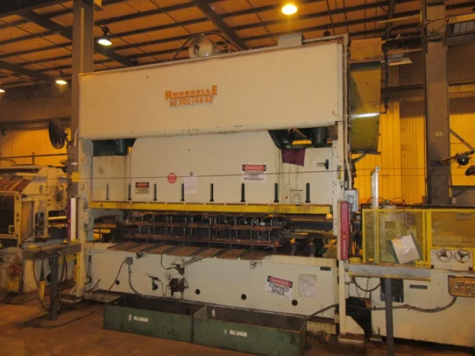 Photo #44 of ASSETS SURPLUS TO THE ONGOING OPERATIONS OF AMERICAN BUILDINGS COMPANY (A NUCOR COMPANY) - COMPLETE PURLIN LINE, BRADBURY SIDING & STANDING SEAM ROLLFORMERS, 33' X 225 TON PACIFIC CNC HYDRAULIC PRESS BRAKE - (2) 16'6" X 225 TON PACIFIC CNC HYDRAULIC