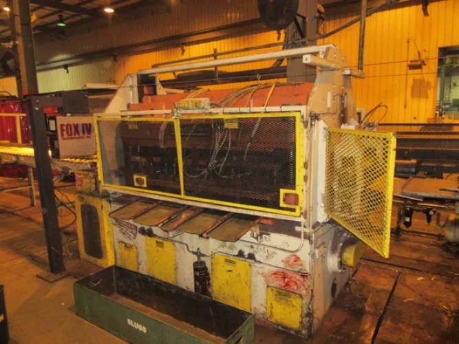 Photo #47 of ASSETS SURPLUS TO THE ONGOING OPERATIONS OF AMERICAN BUILDINGS COMPANY (A NUCOR COMPANY) - COMPLETE PURLIN LINE, BRADBURY SIDING & STANDING SEAM ROLLFORMERS, 33' X 225 TON PACIFIC CNC HYDRAULIC PRESS BRAKE - (2) 16'6" X 225 TON PACIFIC CNC HYDRAULIC
