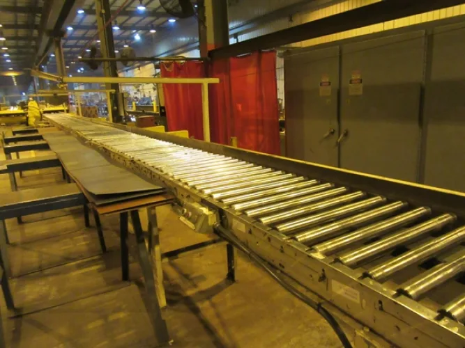 Photo #50 of ASSETS SURPLUS TO THE ONGOING OPERATIONS OF AMERICAN BUILDINGS COMPANY (A NUCOR COMPANY) - COMPLETE PURLIN LINE, BRADBURY SIDING & STANDING SEAM ROLLFORMERS, 33' X 225 TON PACIFIC CNC HYDRAULIC PRESS BRAKE - (2) 16'6" X 225 TON PACIFIC CNC HYDRAULIC