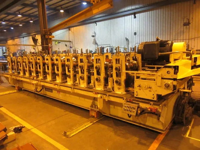 Photo #51 of ASSETS SURPLUS TO THE ONGOING OPERATIONS OF AMERICAN BUILDINGS COMPANY (A NUCOR COMPANY) - COMPLETE PURLIN LINE, BRADBURY SIDING & STANDING SEAM ROLLFORMERS, 33' X 225 TON PACIFIC CNC HYDRAULIC PRESS BRAKE - (2) 16'6" X 225 TON PACIFIC CNC HYDRAULIC