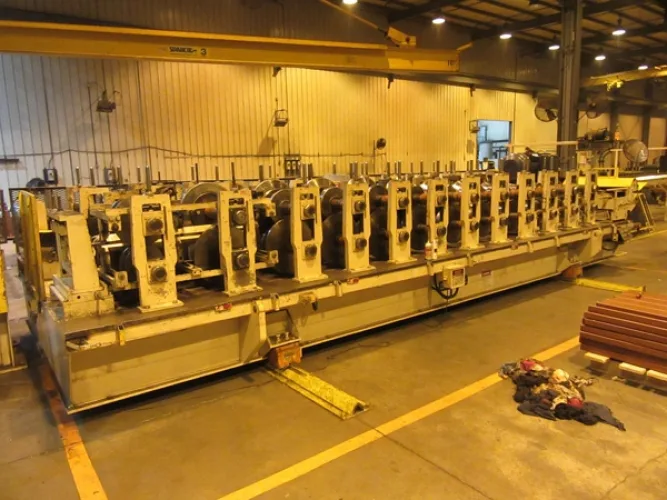 Photo #53 of ASSETS SURPLUS TO THE ONGOING OPERATIONS OF AMERICAN BUILDINGS COMPANY (A NUCOR COMPANY) - COMPLETE PURLIN LINE, BRADBURY SIDING & STANDING SEAM ROLLFORMERS, 33' X 225 TON PACIFIC CNC HYDRAULIC PRESS BRAKE - (2) 16'6" X 225 TON PACIFIC CNC HYDRAULIC