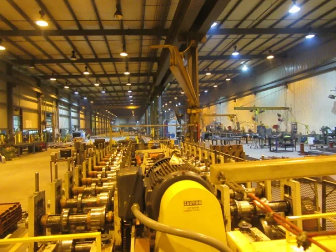 Photo #54 of ASSETS SURPLUS TO THE ONGOING OPERATIONS OF AMERICAN BUILDINGS COMPANY (A NUCOR COMPANY) - COMPLETE PURLIN LINE, BRADBURY SIDING & STANDING SEAM ROLLFORMERS, 33' X 225 TON PACIFIC CNC HYDRAULIC PRESS BRAKE - (2) 16'6" X 225 TON PACIFIC CNC HYDRAULIC