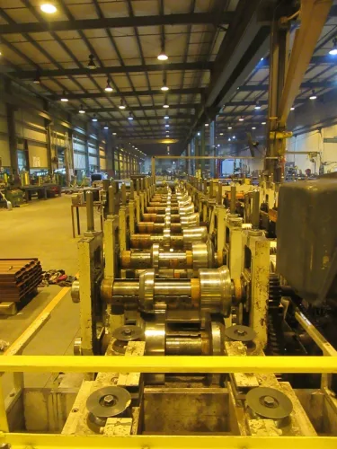Photo #55 of ASSETS SURPLUS TO THE ONGOING OPERATIONS OF AMERICAN BUILDINGS COMPANY (A NUCOR COMPANY) - COMPLETE PURLIN LINE, BRADBURY SIDING & STANDING SEAM ROLLFORMERS, 33' X 225 TON PACIFIC CNC HYDRAULIC PRESS BRAKE - (2) 16'6" X 225 TON PACIFIC CNC HYDRAULIC