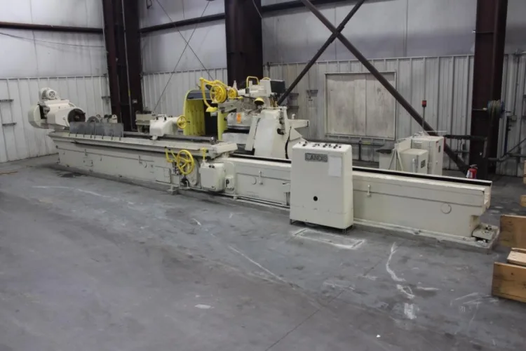 Photo #28 of MAJOR METAL FABRICATING SALE OF THE YEAR, MAKING ROOM FOR NEW BUILDING CONSTRUCTION - BAND SAWS, CNC TURRET PUNCH PRESS, CUT-TO-LENGTH LINE, EMBOSSER, FABRICATORS, FLANGING & CIRCLE SHEARS, OVERHEAD BRIDGE CRANES, PLATE BEVELER, PRESS BRAKES,