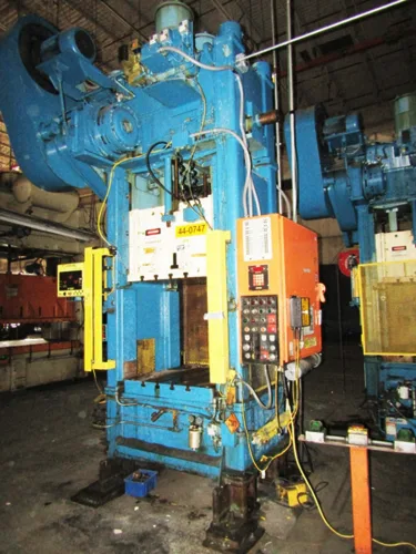 Photo #30 of MAJOR METAL FABRICATING SALE OF THE YEAR, MAKING ROOM FOR NEW BUILDING CONSTRUCTION - BAND SAWS, CNC TURRET PUNCH PRESS, CUT-TO-LENGTH LINE, EMBOSSER, FABRICATORS, FLANGING & CIRCLE SHEARS, OVERHEAD BRIDGE CRANES, PLATE BEVELER, PRESS BRAKES,