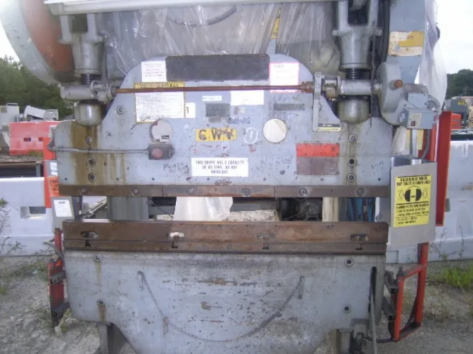 Photo #34 of MAJOR METAL FABRICATING SALE OF THE YEAR, MAKING ROOM FOR NEW BUILDING CONSTRUCTION - BAND SAWS, CNC TURRET PUNCH PRESS, CUT-TO-LENGTH LINE, EMBOSSER, FABRICATORS, FLANGING & CIRCLE SHEARS, OVERHEAD BRIDGE CRANES, PLATE BEVELER, PRESS BRAKES,