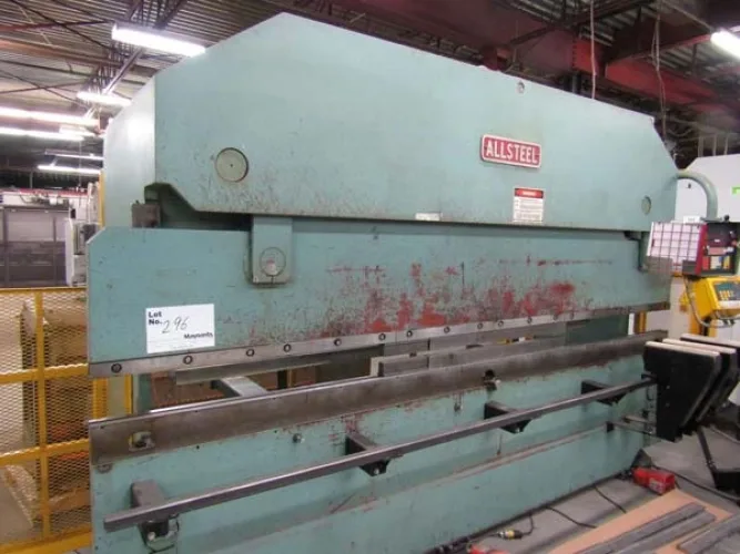 Photo #36 of MAJOR METAL FABRICATING SALE OF THE YEAR, MAKING ROOM FOR NEW BUILDING CONSTRUCTION - BAND SAWS, CNC TURRET PUNCH PRESS, CUT-TO-LENGTH LINE, EMBOSSER, FABRICATORS, FLANGING & CIRCLE SHEARS, OVERHEAD BRIDGE CRANES, PLATE BEVELER, PRESS BRAKES,