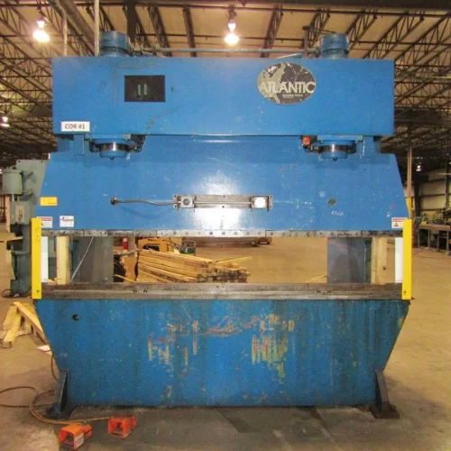Photo #38 of MAJOR METAL FABRICATING SALE OF THE YEAR, MAKING ROOM FOR NEW BUILDING CONSTRUCTION - BAND SAWS, CNC TURRET PUNCH PRESS, CUT-TO-LENGTH LINE, EMBOSSER, FABRICATORS, FLANGING & CIRCLE SHEARS, OVERHEAD BRIDGE CRANES, PLATE BEVELER, PRESS BRAKES,
