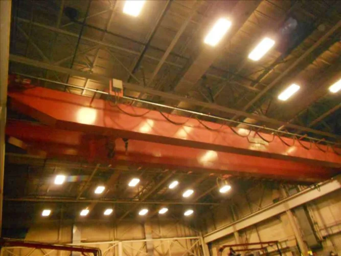 Photo #50 of MAJOR METAL FABRICATING SALE OF THE YEAR, MAKING ROOM FOR NEW BUILDING CONSTRUCTION - BAND SAWS, CNC TURRET PUNCH PRESS, CUT-TO-LENGTH LINE, EMBOSSER, FABRICATORS, FLANGING & CIRCLE SHEARS, OVERHEAD BRIDGE CRANES, PLATE BEVELER, PRESS BRAKES,