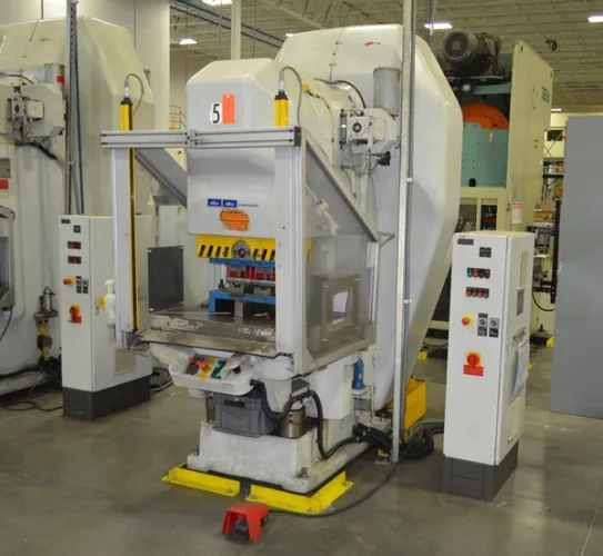 Photo #53 of MAJOR METAL FABRICATING SALE OF THE YEAR, MAKING ROOM FOR NEW BUILDING CONSTRUCTION - BAND SAWS, CNC TURRET PUNCH PRESS, CUT-TO-LENGTH LINE, EMBOSSER, FABRICATORS, FLANGING & CIRCLE SHEARS, OVERHEAD BRIDGE CRANES, PLATE BEVELER, PRESS BRAKES,
