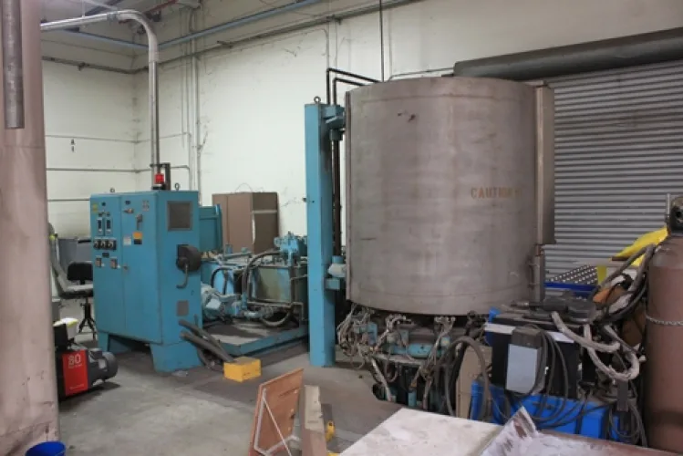 Photo #56 of MAJOR METAL FABRICATING SALE OF THE YEAR, MAKING ROOM FOR NEW BUILDING CONSTRUCTION - BAND SAWS, CNC TURRET PUNCH PRESS, CUT-TO-LENGTH LINE, EMBOSSER, FABRICATORS, FLANGING & CIRCLE SHEARS, OVERHEAD BRIDGE CRANES, PLATE BEVELER, PRESS BRAKES,