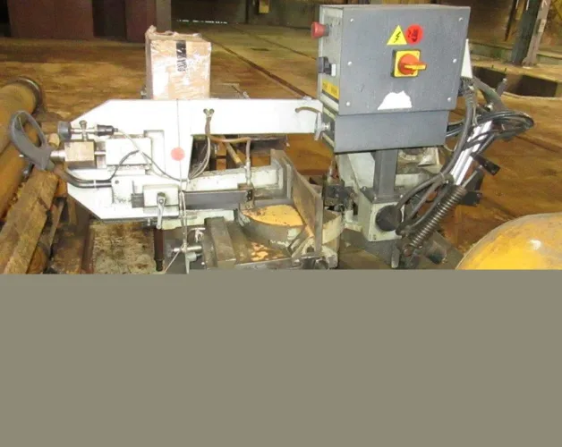 Photo #60 of MAJOR METAL FABRICATING SALE OF THE YEAR, MAKING ROOM FOR NEW BUILDING CONSTRUCTION - BAND SAWS, CNC TURRET PUNCH PRESS, CUT-TO-LENGTH LINE, EMBOSSER, FABRICATORS, FLANGING & CIRCLE SHEARS, OVERHEAD BRIDGE CRANES, PLATE BEVELER, PRESS BRAKES,