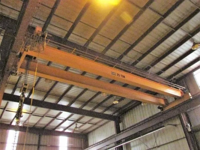 Photo #63 of MAJOR METAL FABRICATING SALE OF THE YEAR, MAKING ROOM FOR NEW BUILDING CONSTRUCTION - BAND SAWS, CNC TURRET PUNCH PRESS, CUT-TO-LENGTH LINE, EMBOSSER, FABRICATORS, FLANGING & CIRCLE SHEARS, OVERHEAD BRIDGE CRANES, PLATE BEVELER, PRESS BRAKES,