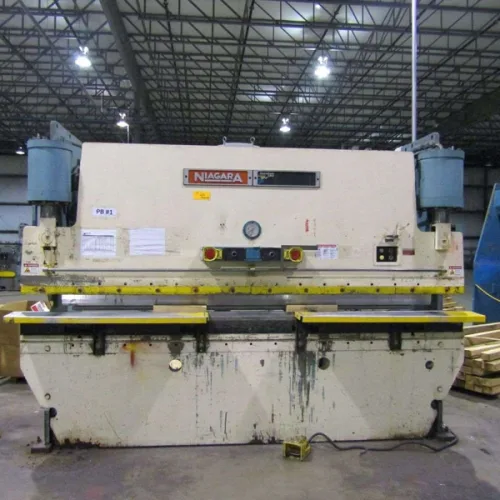 Photo #67 of MAJOR METAL FABRICATING SALE OF THE YEAR, MAKING ROOM FOR NEW BUILDING CONSTRUCTION - BAND SAWS, CNC TURRET PUNCH PRESS, CUT-TO-LENGTH LINE, EMBOSSER, FABRICATORS, FLANGING & CIRCLE SHEARS, OVERHEAD BRIDGE CRANES, PLATE BEVELER, PRESS BRAKES,