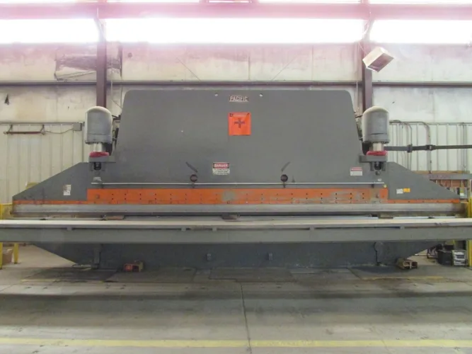 Photo #69 of MAJOR METAL FABRICATING SALE OF THE YEAR, MAKING ROOM FOR NEW BUILDING CONSTRUCTION - BAND SAWS, CNC TURRET PUNCH PRESS, CUT-TO-LENGTH LINE, EMBOSSER, FABRICATORS, FLANGING & CIRCLE SHEARS, OVERHEAD BRIDGE CRANES, PLATE BEVELER, PRESS BRAKES,