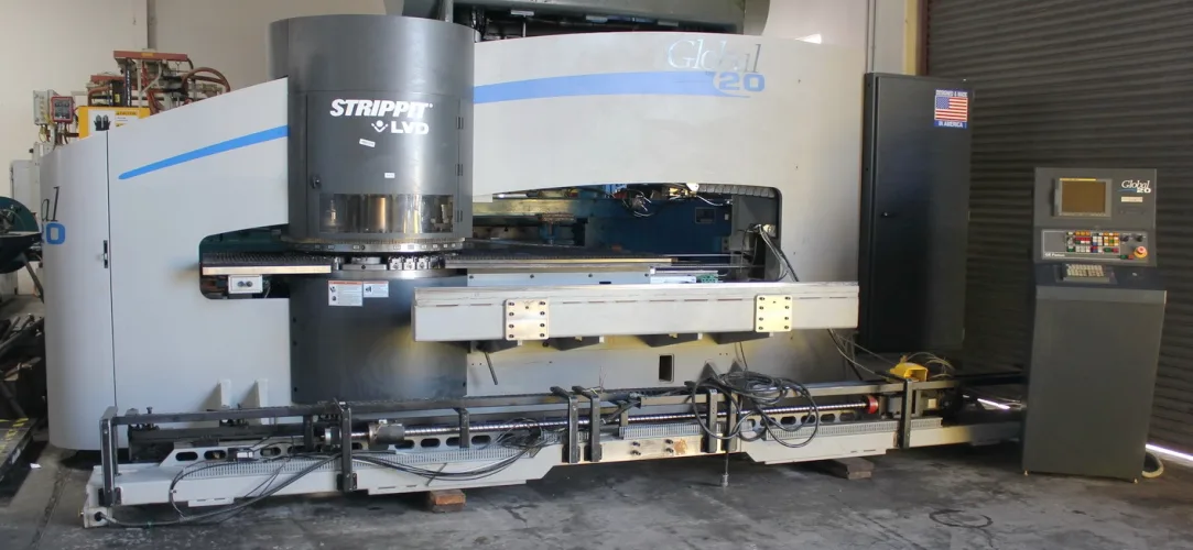 Photo #75 of MAJOR METAL FABRICATING SALE OF THE YEAR, MAKING ROOM FOR NEW BUILDING CONSTRUCTION - BAND SAWS, CNC TURRET PUNCH PRESS, CUT-TO-LENGTH LINE, EMBOSSER, FABRICATORS, FLANGING & CIRCLE SHEARS, OVERHEAD BRIDGE CRANES, PLATE BEVELER, PRESS BRAKES,