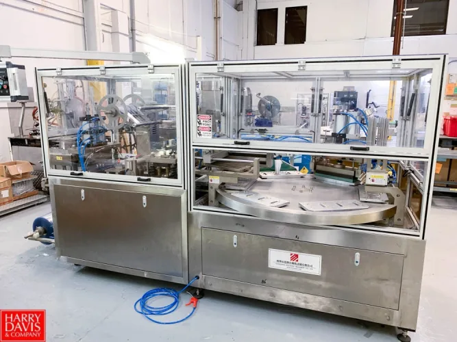 Photo #14 of 2-DAY SALE, DAY 2 - COMPLETE OTC/PERSONAL CARE PRODUCTS MANUFACTURER & LABORATORY, INCLUDING: MILLIONS OF DOLLARS OF EQUIPMENT, LIKE NEW, INCLUDING, MULTIPLE FILLING LINES; BATCHING SUITES; KITTING LINES, STATE-OF-THE-ART LAB COMPLETE WITH RAW MATERIALS,