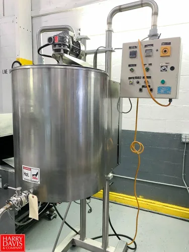 Photo #18 of 2-DAY SALE, DAY 2 - COMPLETE OTC/PERSONAL CARE PRODUCTS MANUFACTURER & LABORATORY, INCLUDING: MILLIONS OF DOLLARS OF EQUIPMENT, LIKE NEW, INCLUDING, MULTIPLE FILLING LINES; BATCHING SUITES; KITTING LINES, STATE-OF-THE-ART LAB COMPLETE WITH RAW MATERIALS,