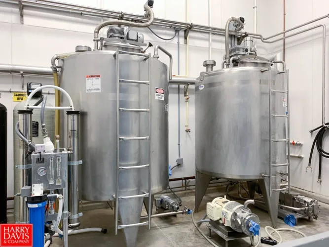 Photo #42 of 2-DAY SALE, DAY 2 - COMPLETE OTC/PERSONAL CARE PRODUCTS MANUFACTURER & LABORATORY, INCLUDING: MILLIONS OF DOLLARS OF EQUIPMENT, LIKE NEW, INCLUDING, MULTIPLE FILLING LINES; BATCHING SUITES; KITTING LINES, STATE-OF-THE-ART LAB COMPLETE WITH RAW MATERIALS,