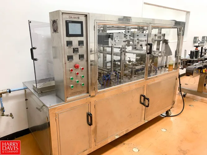 Photo #49 of 2-DAY SALE, DAY 2 - COMPLETE OTC/PERSONAL CARE PRODUCTS MANUFACTURER & LABORATORY, INCLUDING: MILLIONS OF DOLLARS OF EQUIPMENT, LIKE NEW, INCLUDING, MULTIPLE FILLING LINES; BATCHING SUITES; KITTING LINES, STATE-OF-THE-ART LAB COMPLETE WITH RAW MATERIALS,