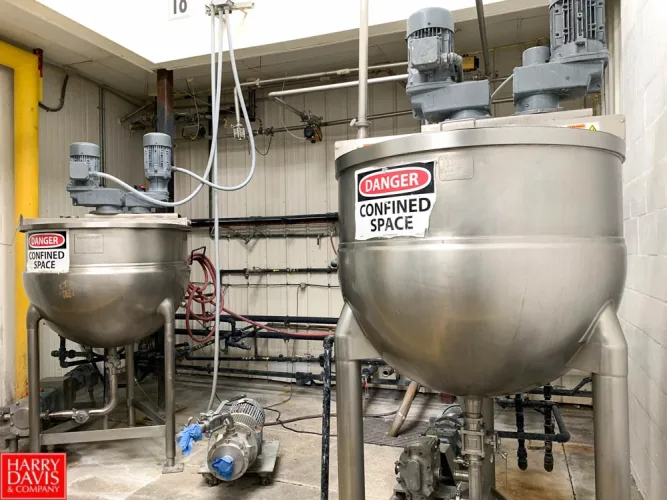 Photo #52 of 2-DAY SALE, DAY 2 - COMPLETE OTC/PERSONAL CARE PRODUCTS MANUFACTURER & LABORATORY, INCLUDING: MILLIONS OF DOLLARS OF EQUIPMENT, LIKE NEW, INCLUDING, MULTIPLE FILLING LINES; BATCHING SUITES; KITTING LINES, STATE-OF-THE-ART LAB COMPLETE WITH RAW MATERIALS,