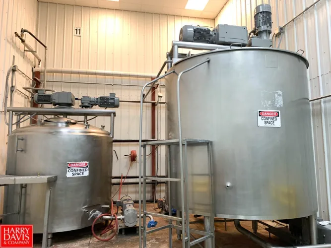 Photo #53 of 2-DAY SALE, DAY 2 - COMPLETE OTC/PERSONAL CARE PRODUCTS MANUFACTURER & LABORATORY, INCLUDING: MILLIONS OF DOLLARS OF EQUIPMENT, LIKE NEW, INCLUDING, MULTIPLE FILLING LINES; BATCHING SUITES; KITTING LINES, STATE-OF-THE-ART LAB COMPLETE WITH RAW MATERIALS,