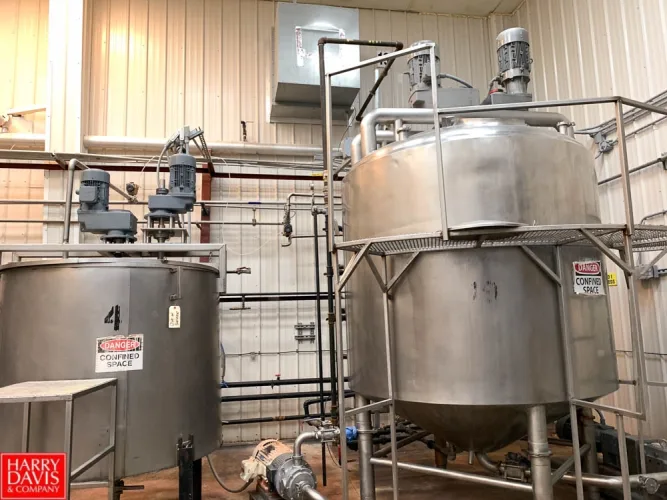 Photo #55 of 2-DAY SALE, DAY 2 - COMPLETE OTC/PERSONAL CARE PRODUCTS MANUFACTURER & LABORATORY, INCLUDING: MILLIONS OF DOLLARS OF EQUIPMENT, LIKE NEW, INCLUDING, MULTIPLE FILLING LINES; BATCHING SUITES; KITTING LINES, STATE-OF-THE-ART LAB COMPLETE WITH RAW MATERIALS,