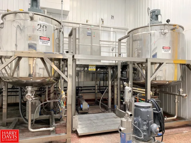 Photo #61 of 2-DAY SALE, DAY 2 - COMPLETE OTC/PERSONAL CARE PRODUCTS MANUFACTURER & LABORATORY, INCLUDING: MILLIONS OF DOLLARS OF EQUIPMENT, LIKE NEW, INCLUDING, MULTIPLE FILLING LINES; BATCHING SUITES; KITTING LINES, STATE-OF-THE-ART LAB COMPLETE WITH RAW MATERIALS,