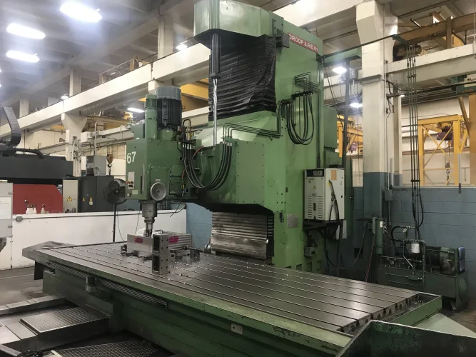 Photo #1 of DUE TO REINVESTMENT IN NEW TECHNOLOGY - ASSETS NO LONGER REQUIRED IN THE CONTINUING OPERATIONS OF PROPER GROUP INTERNATIONAL, DUE TO REINVESTMENT IN NEW TECHNOLOGY - LATE MODEL, LARGE CAPACITY CNC MACHINING EQUIPMENT