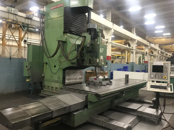 Photo #2 of DUE TO REINVESTMENT IN NEW TECHNOLOGY - ASSETS NO LONGER REQUIRED IN THE CONTINUING OPERATIONS OF PROPER GROUP INTERNATIONAL, DUE TO REINVESTMENT IN NEW TECHNOLOGY - LATE MODEL, LARGE CAPACITY CNC MACHINING EQUIPMENT