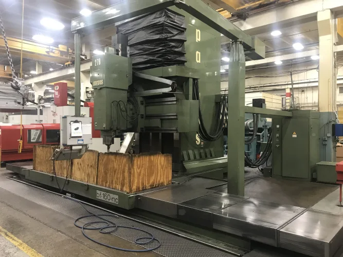 Photo #3 of DUE TO REINVESTMENT IN NEW TECHNOLOGY - ASSETS NO LONGER REQUIRED IN THE CONTINUING OPERATIONS OF PROPER GROUP INTERNATIONAL, DUE TO REINVESTMENT IN NEW TECHNOLOGY - LATE MODEL, LARGE CAPACITY CNC MACHINING EQUIPMENT