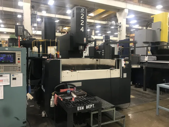 Photo #6 of DUE TO REINVESTMENT IN NEW TECHNOLOGY - ASSETS NO LONGER REQUIRED IN THE CONTINUING OPERATIONS OF PROPER GROUP INTERNATIONAL, DUE TO REINVESTMENT IN NEW TECHNOLOGY - LATE MODEL, LARGE CAPACITY CNC MACHINING EQUIPMENT