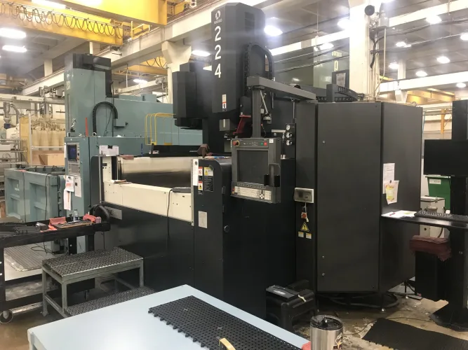 Photo #8 of DUE TO REINVESTMENT IN NEW TECHNOLOGY - ASSETS NO LONGER REQUIRED IN THE CONTINUING OPERATIONS OF PROPER GROUP INTERNATIONAL, DUE TO REINVESTMENT IN NEW TECHNOLOGY - LATE MODEL, LARGE CAPACITY CNC MACHINING EQUIPMENT