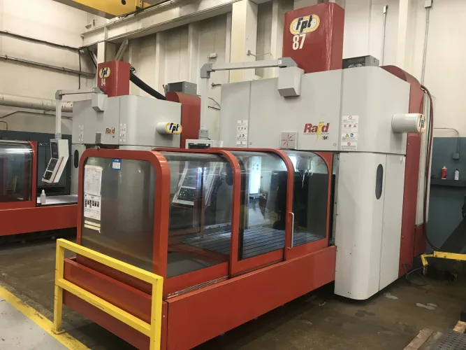 Photo #9 of DUE TO REINVESTMENT IN NEW TECHNOLOGY - ASSETS NO LONGER REQUIRED IN THE CONTINUING OPERATIONS OF PROPER GROUP INTERNATIONAL, DUE TO REINVESTMENT IN NEW TECHNOLOGY - LATE MODEL, LARGE CAPACITY CNC MACHINING EQUIPMENT
