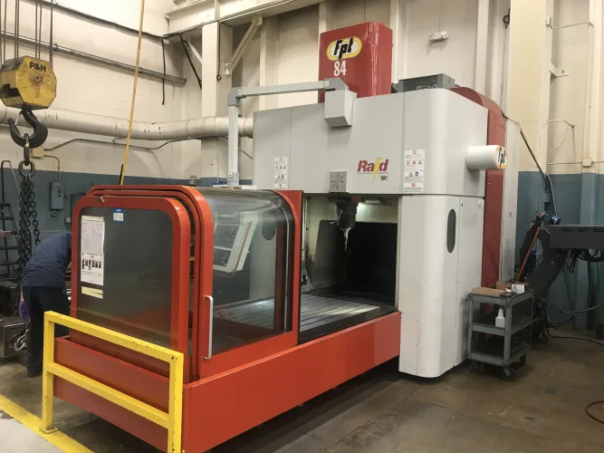 Photo #11 of DUE TO REINVESTMENT IN NEW TECHNOLOGY - ASSETS NO LONGER REQUIRED IN THE CONTINUING OPERATIONS OF PROPER GROUP INTERNATIONAL, DUE TO REINVESTMENT IN NEW TECHNOLOGY - LATE MODEL, LARGE CAPACITY CNC MACHINING EQUIPMENT