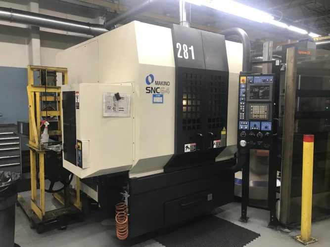 Photo #12 of DUE TO REINVESTMENT IN NEW TECHNOLOGY - ASSETS NO LONGER REQUIRED IN THE CONTINUING OPERATIONS OF PROPER GROUP INTERNATIONAL, DUE TO REINVESTMENT IN NEW TECHNOLOGY - LATE MODEL, LARGE CAPACITY CNC MACHINING EQUIPMENT