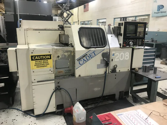 Photo #33 of DUE TO REINVESTMENT IN NEW TECHNOLOGY - ASSETS NO LONGER REQUIRED IN THE CONTINUING OPERATIONS OF PROPER GROUP INTERNATIONAL, DUE TO REINVESTMENT IN NEW TECHNOLOGY - LATE MODEL, LARGE CAPACITY CNC MACHINING EQUIPMENT
