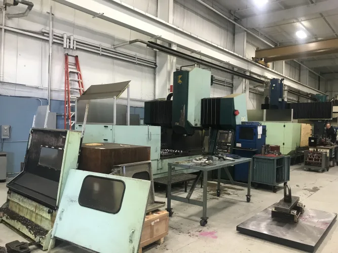 Photo #38 of DUE TO REINVESTMENT IN NEW TECHNOLOGY - ASSETS NO LONGER REQUIRED IN THE CONTINUING OPERATIONS OF PROPER GROUP INTERNATIONAL, DUE TO REINVESTMENT IN NEW TECHNOLOGY - LATE MODEL, LARGE CAPACITY CNC MACHINING EQUIPMENT