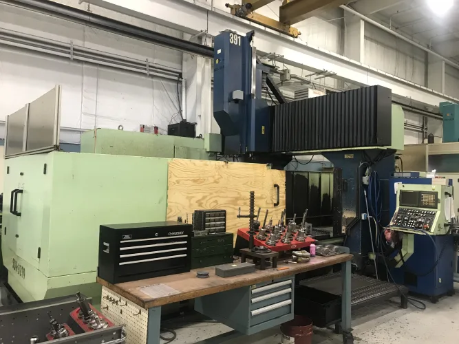 Photo #41 of DUE TO REINVESTMENT IN NEW TECHNOLOGY - ASSETS NO LONGER REQUIRED IN THE CONTINUING OPERATIONS OF PROPER GROUP INTERNATIONAL, DUE TO REINVESTMENT IN NEW TECHNOLOGY - LATE MODEL, LARGE CAPACITY CNC MACHINING EQUIPMENT