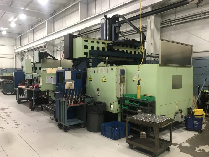 Photo #43 of DUE TO REINVESTMENT IN NEW TECHNOLOGY - ASSETS NO LONGER REQUIRED IN THE CONTINUING OPERATIONS OF PROPER GROUP INTERNATIONAL, DUE TO REINVESTMENT IN NEW TECHNOLOGY - LATE MODEL, LARGE CAPACITY CNC MACHINING EQUIPMENT