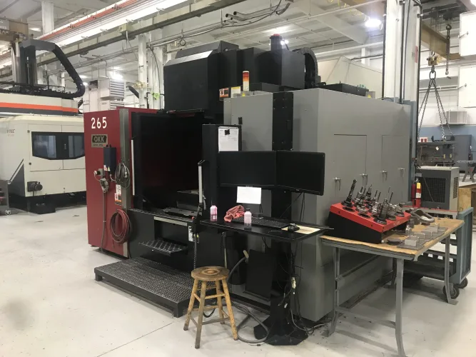 Photo #46 of DUE TO REINVESTMENT IN NEW TECHNOLOGY - ASSETS NO LONGER REQUIRED IN THE CONTINUING OPERATIONS OF PROPER GROUP INTERNATIONAL, DUE TO REINVESTMENT IN NEW TECHNOLOGY - LATE MODEL, LARGE CAPACITY CNC MACHINING EQUIPMENT
